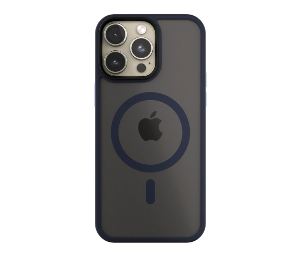 NEXT ONE Etui Mist Shield MagSafe iPhone 15 Pro midnight blue - 1318683 - zdjęcie